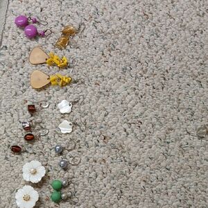 spring Colorful Earring Bundle